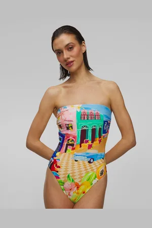 Seafolly Jednodílné Dámské Plavky Dd Bandeau One Piece