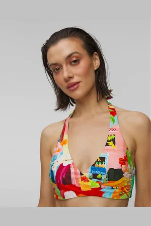 Seafolly Horní Díl Dámských Plavek Multi Fit Wrap Front Halter Bra