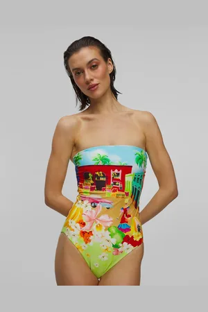 Seafolly Jednodílné Dámské Plavky Bandeau One Piece