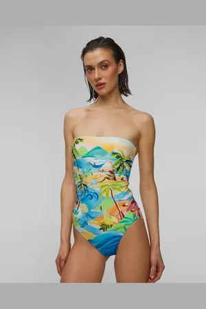 Seafolly Jednodílné Dámské Plavky Bandeau One Piece