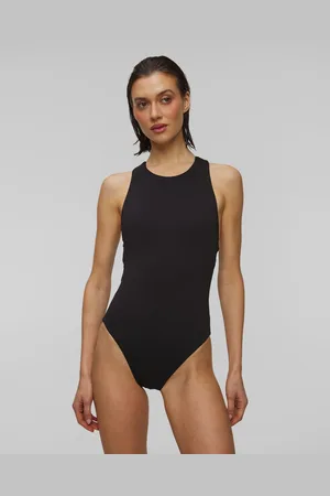 Seafolly Černé Jednodílné Dámské Plavky High Neck One Piece