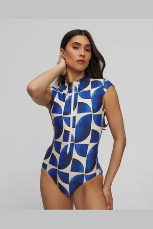 Seafolly Monokiny Zip Front One Piece