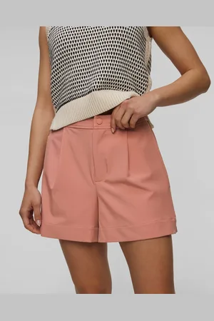 Varley Dámské Kraťasy Mariya Easy Pleat Short 4. V Růžové Barvě