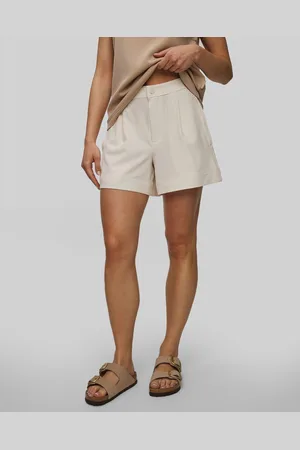 Varley Bílé Dámské Kraťasy Mariya Easy Pleat Short 4.5