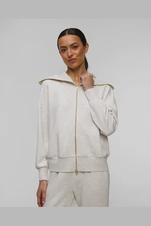 Varley Dámská Mikina Halley Zip Through Sweat