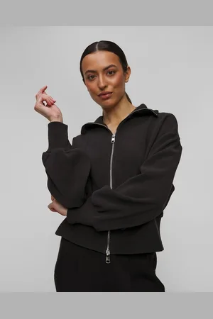 Varley Černá Dámská Mikina Gibbs Zip Through Sweat