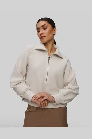 Varley Dámská Mikina Milano Half Zip Sweat 2.0