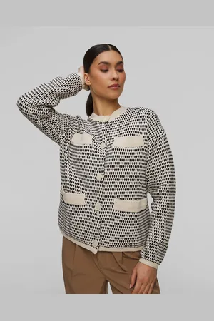 Varley Dámská Bunda Z úpletu Tidewell Textured Knit Jacket