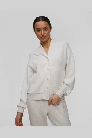 Varley Dámská Mikina Celeste Button Through Sweat