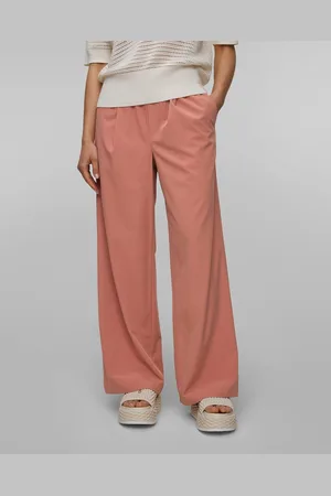 Varley Růžové Dámské Kalhoty Kayson Wide Leg 29.5