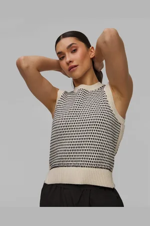 Varley Dámská Vesta Z úpletu Knowles Textured Knit Vest