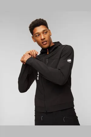 Mammut Softshellová Bunda Aenergy So Hybrid Hooded