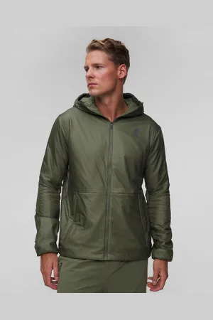 On Running Pánská Zateplená Bunda Trek Jacket Insulated