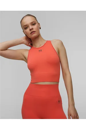 P.E Nation Dámské Sportovní Tílko Restore Seamless Tank