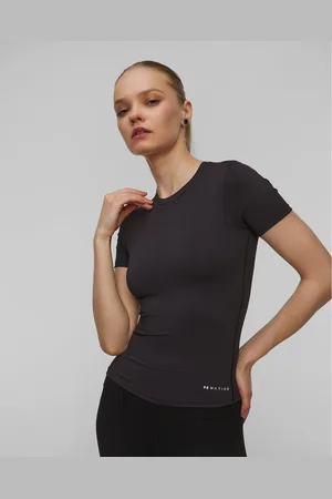 P.E Nation Černé Dámské Sportovní Tričko Foundation Ss Tee