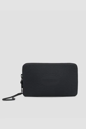 Havaianas Taštička Mini Bag Logo V Černé Barvě
