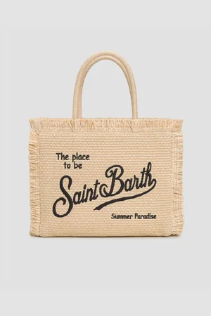 MC2 SAINT BARTH Dámská Kabelka Vanity Straw N