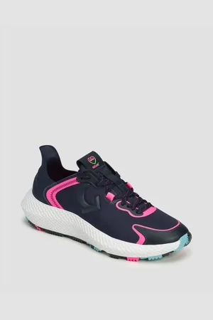 G/FORE Dámské Golfové Boty Mg4x2 Nylon Hybrid Golf V Tmavě Modré A Růžové Barvě