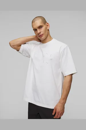 GOLDWIN Bílé Pánské Tričko Graphic T-shirt