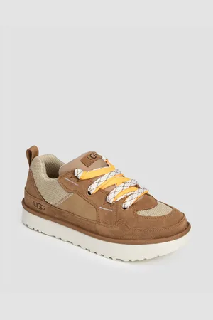 UGG Pánské Boty Lo Lowmel V Hnědé Barvě