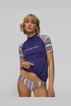 Rip Curl Koupací Top San Carlos Ss Upf Top