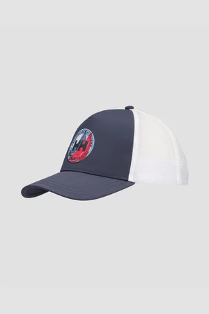 Helly Hansen Kšiltovka Hydropower Cap V Tmavě Modrém A Bílém Barevném Provedení