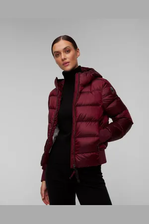 Parajumpers Prošívaná Dámská Bunda Mariah V Bordó Barevném Odstínu