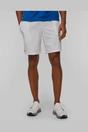 Lacoste Bílé Pánské Tenisové šortky