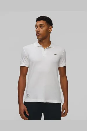 Lacoste Pánské Bílé Polo