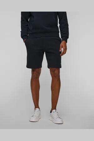 Lacoste Tmavě Modré Pánské Teplákové šortky