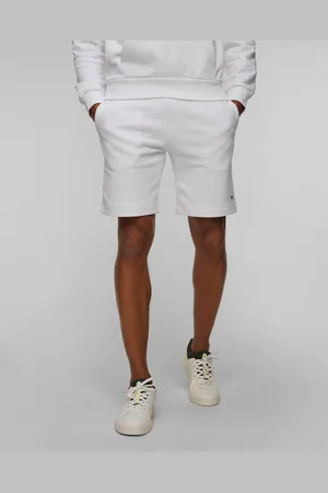 Lacoste Bílé Pánské Teplákové šortky
