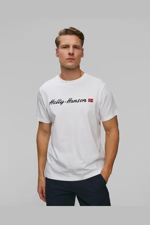 Helly Hansen Pánské Tričko Core Graphic T 2.0 V Bílé Barvě