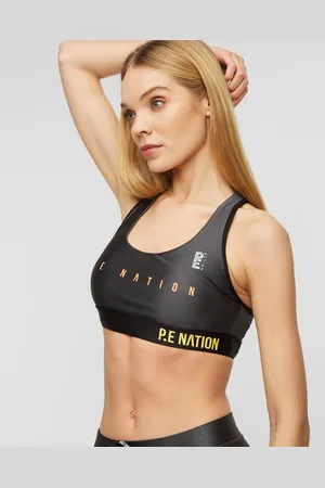 P.E Nation Sportovní Podprsenka P.e Nation Game Day Sports Bra