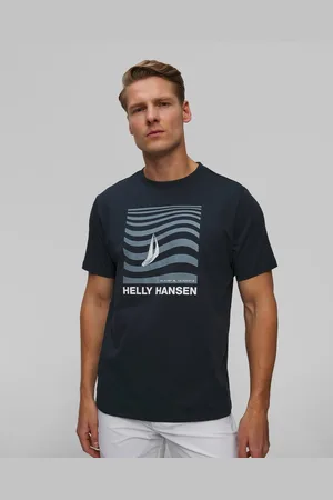 Helly Hansen Pánské Tričko Shoreline 3.0 V Tmavě Modré Barvě
