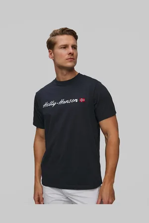 Helly Hansen Pánské Tričko Core Graphic T 2.0 V Tmavě Modré Barvě