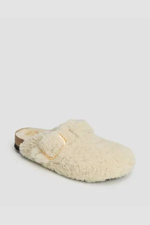 Birkenstock Pantofle Boston Shearling Vl Narrow