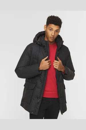 Woolrich Vlněná Parka Luxe Nf