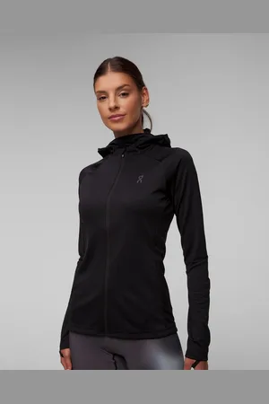 On Running Dámská Mikina S Kapucou Climate Zip Hoodie