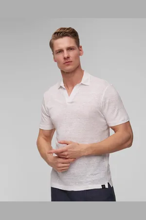 Gran Sasso Lněné Pánské Polo