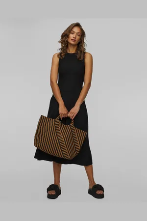 Naghedi Ručně Vyplétaná Dámská Kabelka St Barths Large Tote
