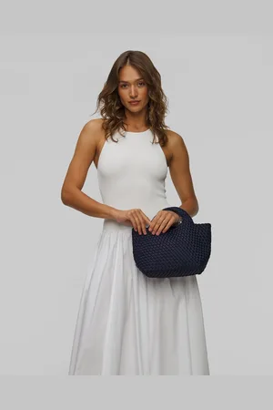 Naghedi Ručně Vyplétaná Dámská Kabelka St Barths Small Tote