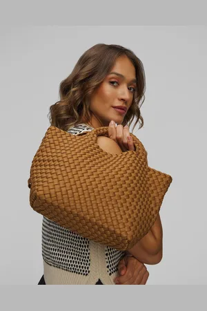 Naghedi Ručně Vyplétaná Dámská Kabelka St Barths Small Tote