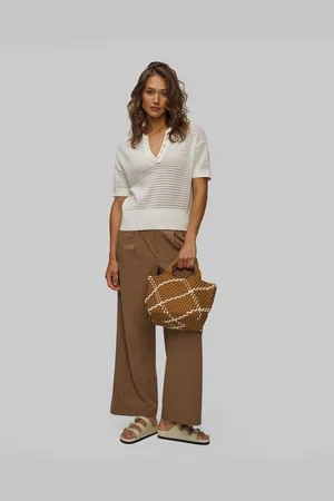 Naghedi Ručně Vyplétaná Dámská Kabelka St Barths Small Tote