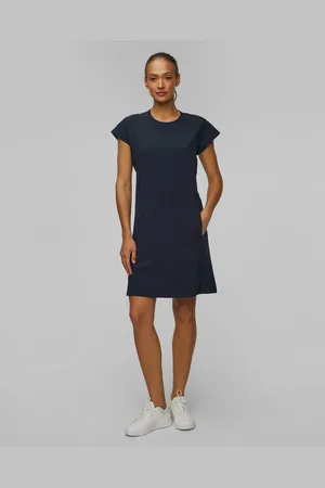 Helly Hansen Tmavě Modré Dámské šaty Thalia Summer Dress 2.0