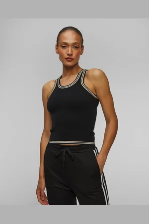 The Upside Černé Dámské Sportovní Tílko Mimi Knit Tank