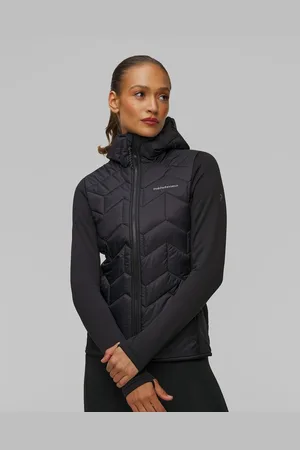 Peak Performance Černá Dámská Bundomikina Elevate Hybrid Hood