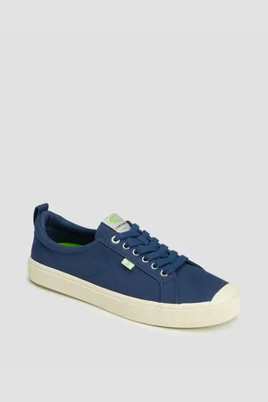 CARIUMA Pánské Boty Oca Low Shadow Blue Canvas