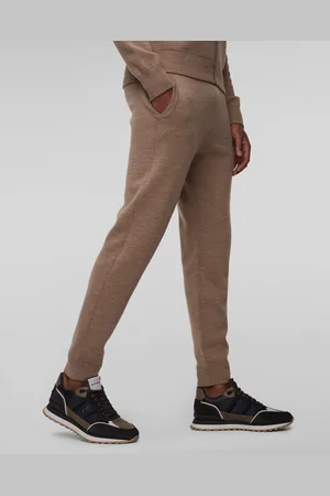 Fusalp Vlněné Joggers Kalhoty Gaston