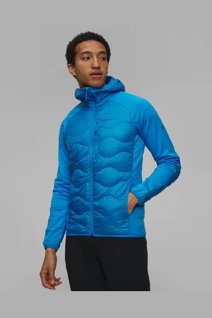 Peak Performance Pánská Bundomikina S Kapucou Helium Down Hybrid Hood