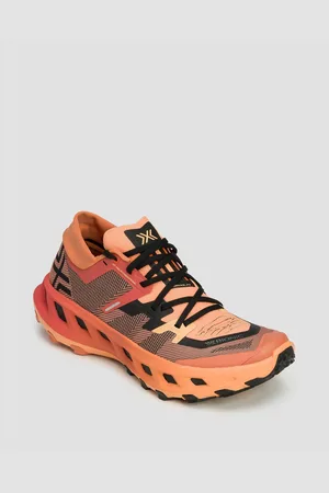 X Bionic Trailové Běžecké Boty Unisex Terraskin X02 V Černém A Oranžovém Barevném Odstínu